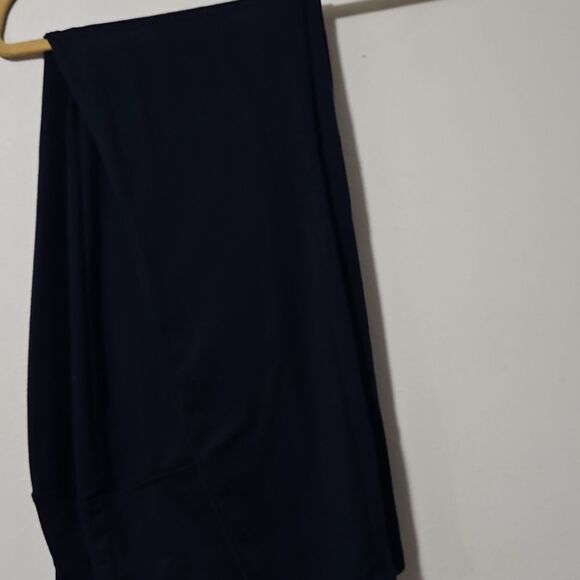 Serena Williams Tan Sleeveless Top with Navy LEGGINGS L - Picture 5 of 9